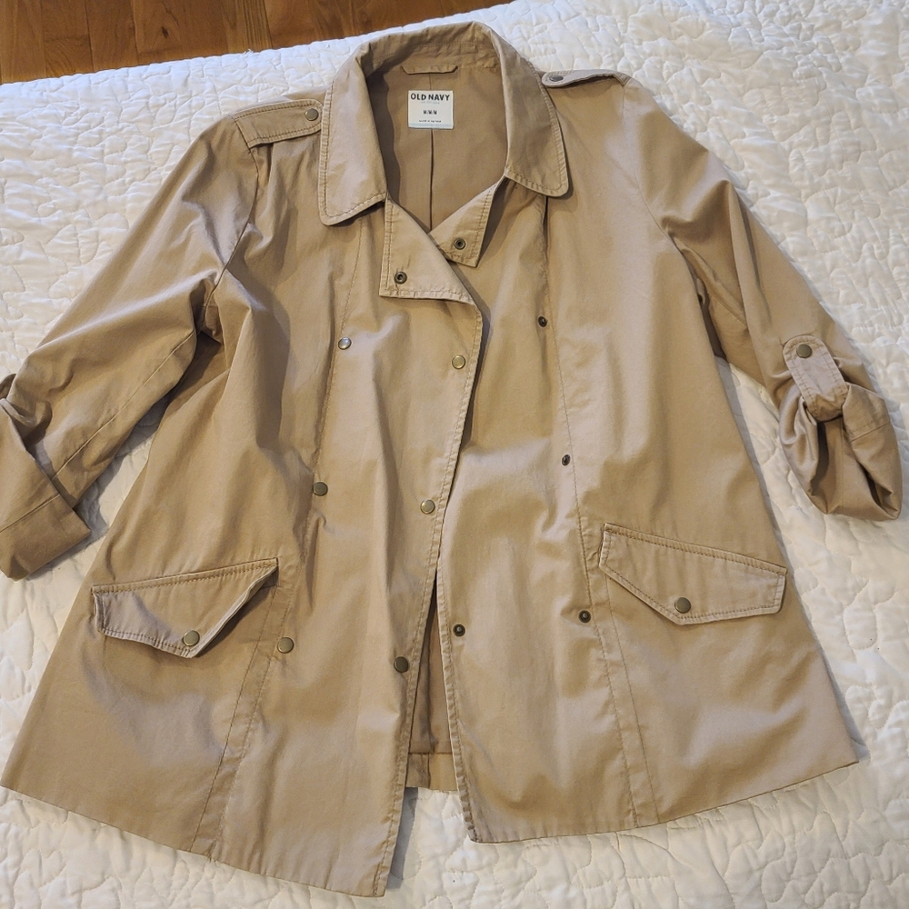 Old navy lightweight short coat
